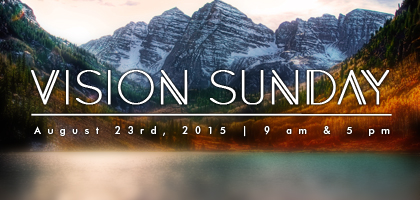 Vision Sunday