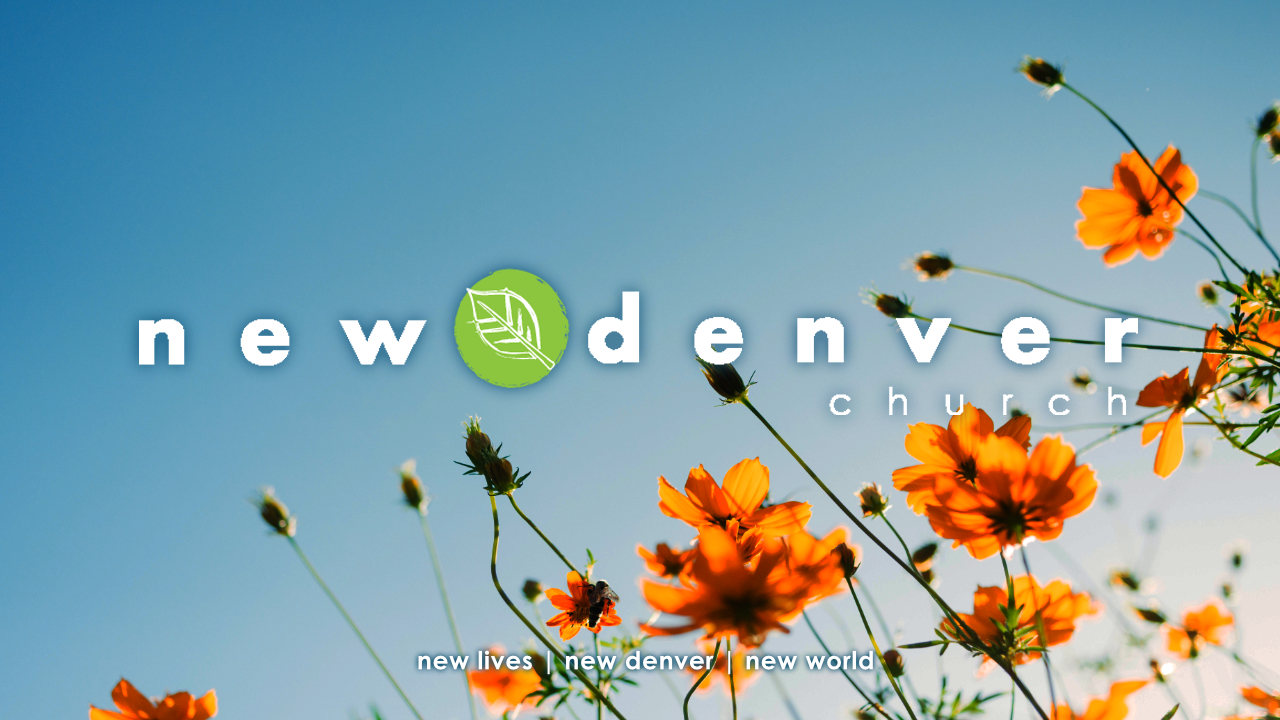 Easter 2020 New Denver Church