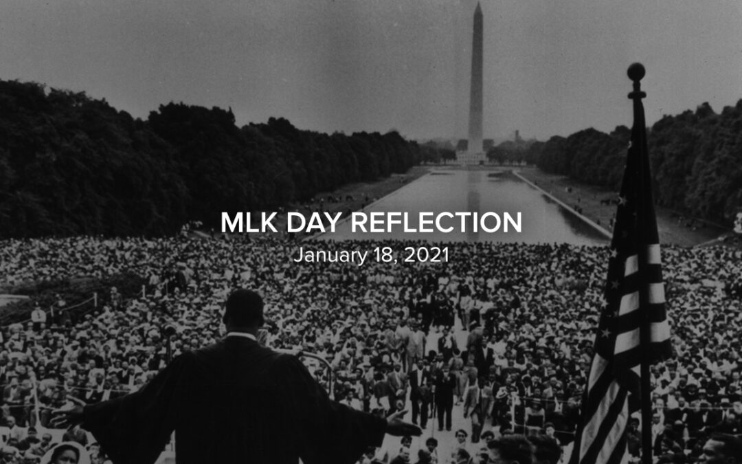 MLK Day Reflection (Norton Herbst)
