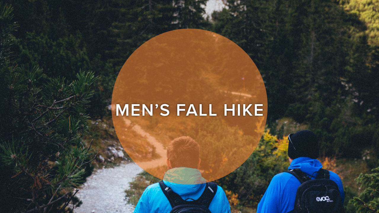 Men's Fall Hike - New Denver Church