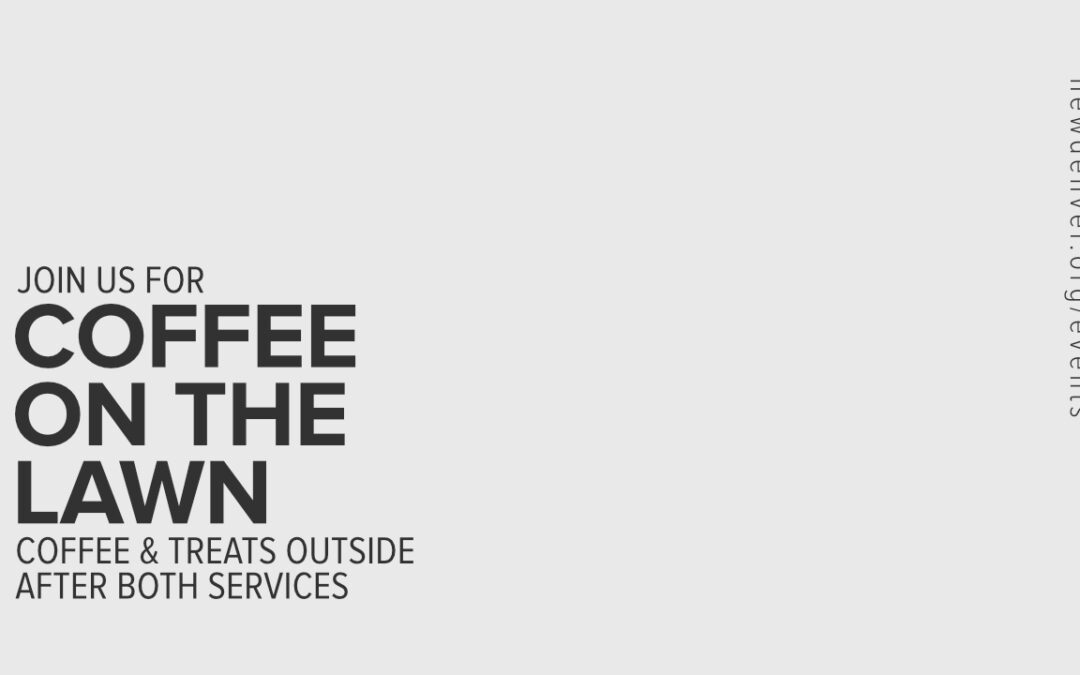 Coffee on the Lawn
